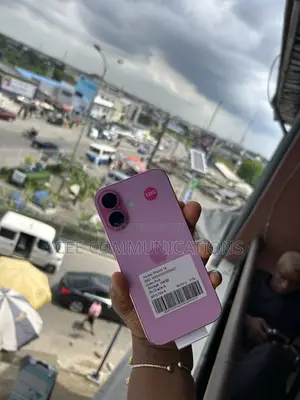 New Apple iPhone 16 128 GB Pink