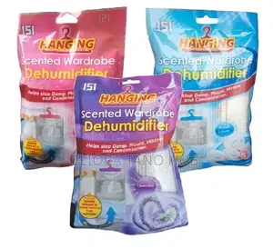 Hanging Rose Scented Wardrobe Dehumidifier