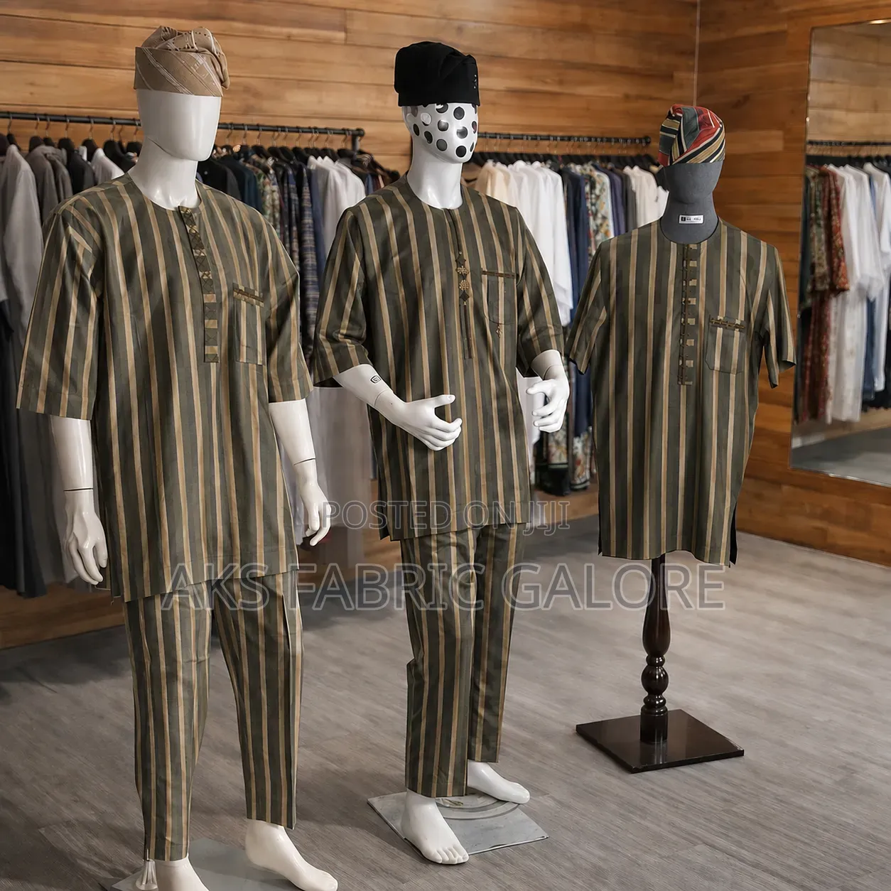 Stripe Senator Material