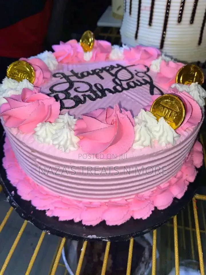 Yummy Vanilla Cake