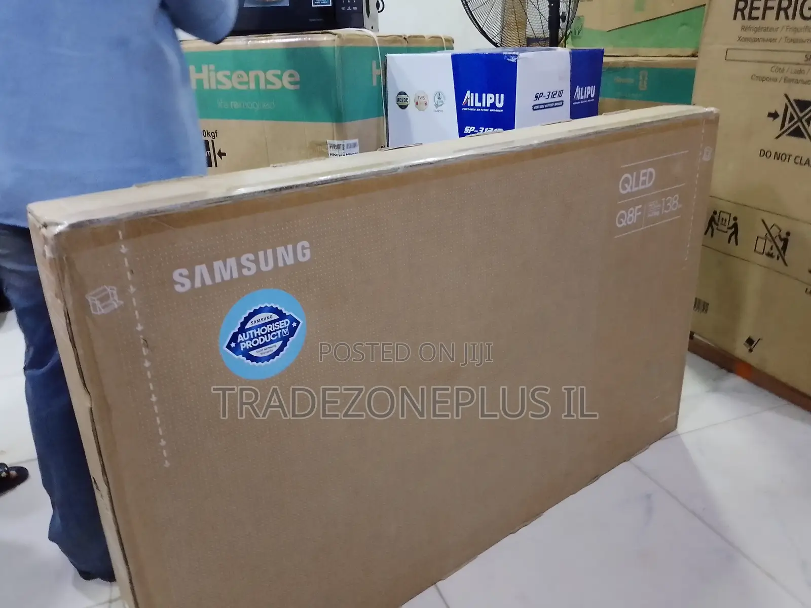 Quality Samsung 55 Inch Smart TV QA55Q8FAAU