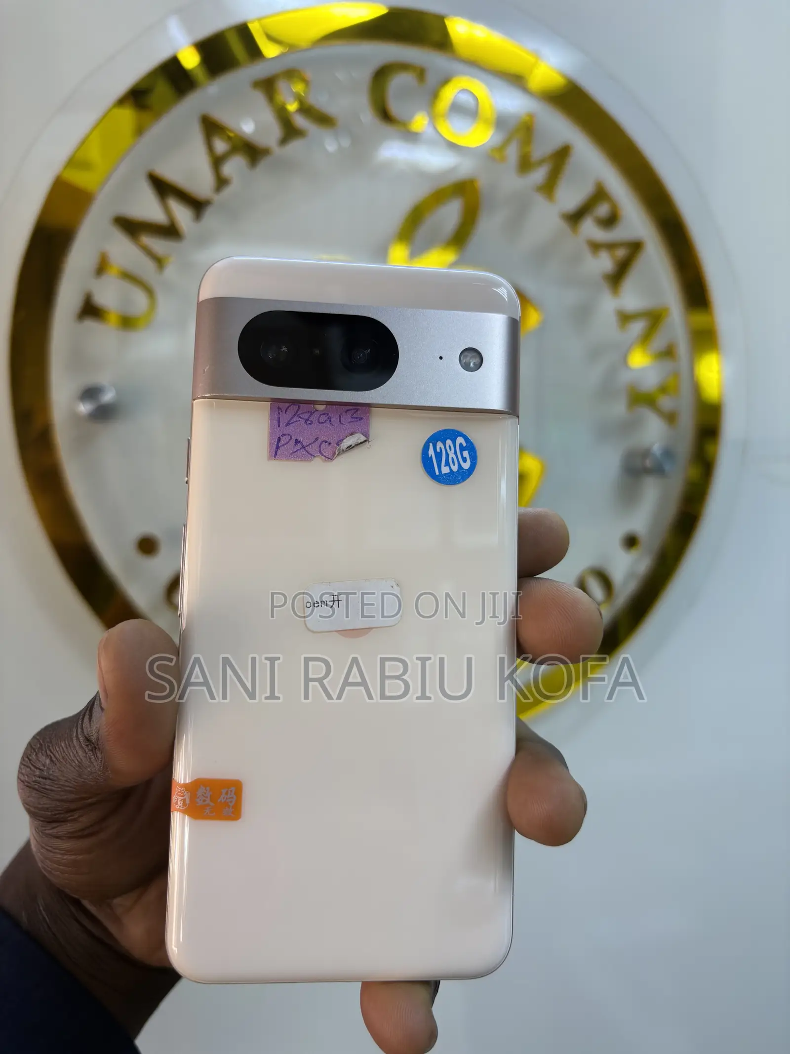 Google Pixel 8 128 GB Gold