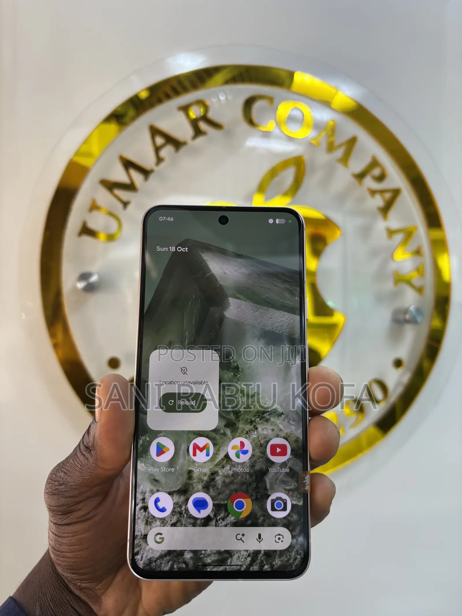 Google Pixel 8 128 GB Gold