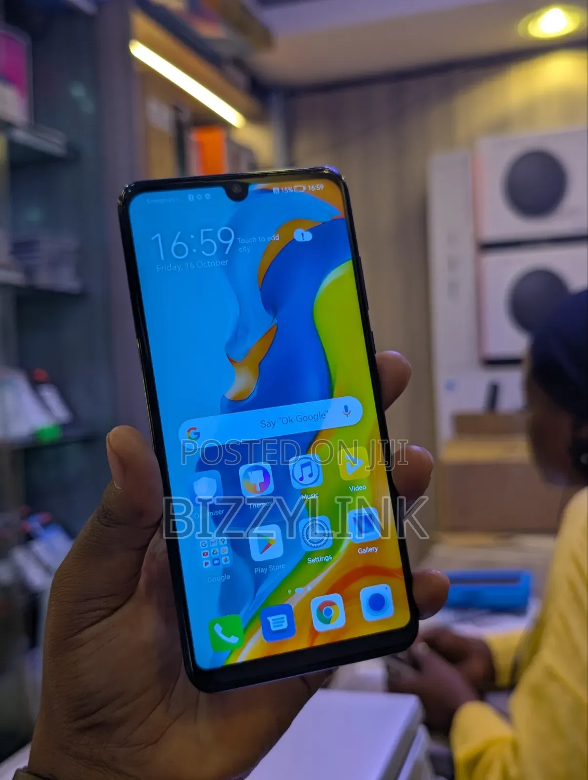 Huawei P30 Lite 256 GB Black