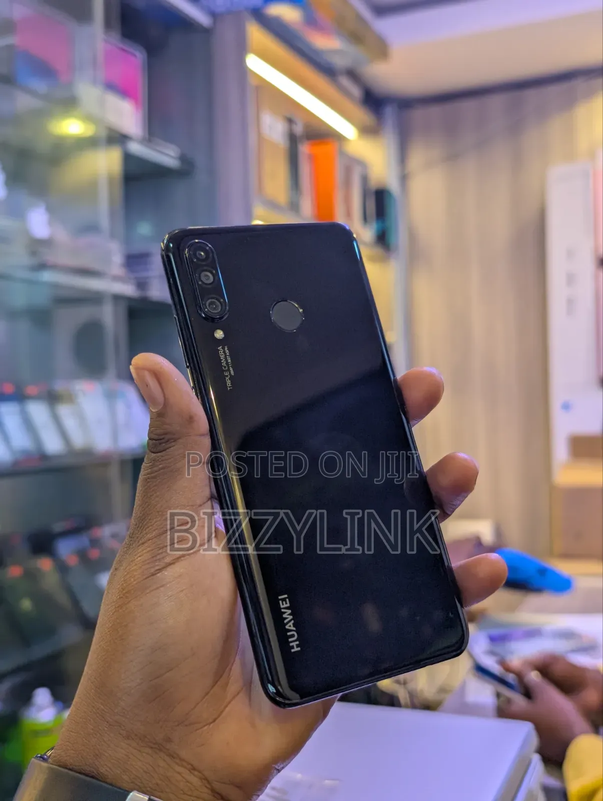 Huawei P30 Lite 256 GB Black