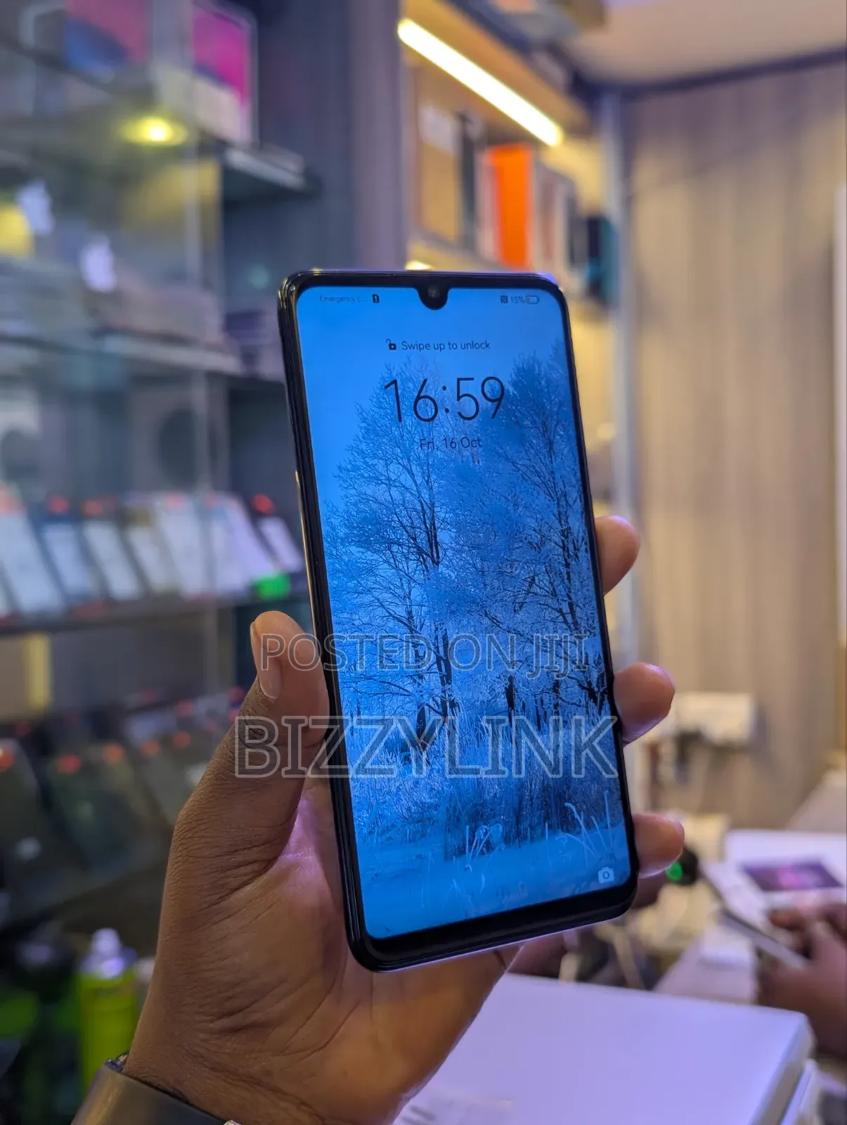 Huawei P30 Lite 256 GB Black