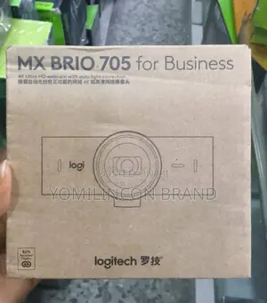 Logitech MX Brio 705 for Business 4K Webcam - Graphite