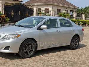 Toyota Corolla 2009 Silver