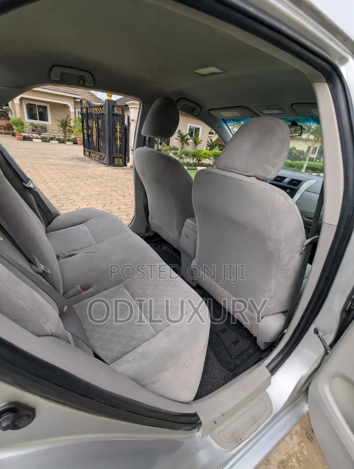 Toyota Corolla 2009 Silver