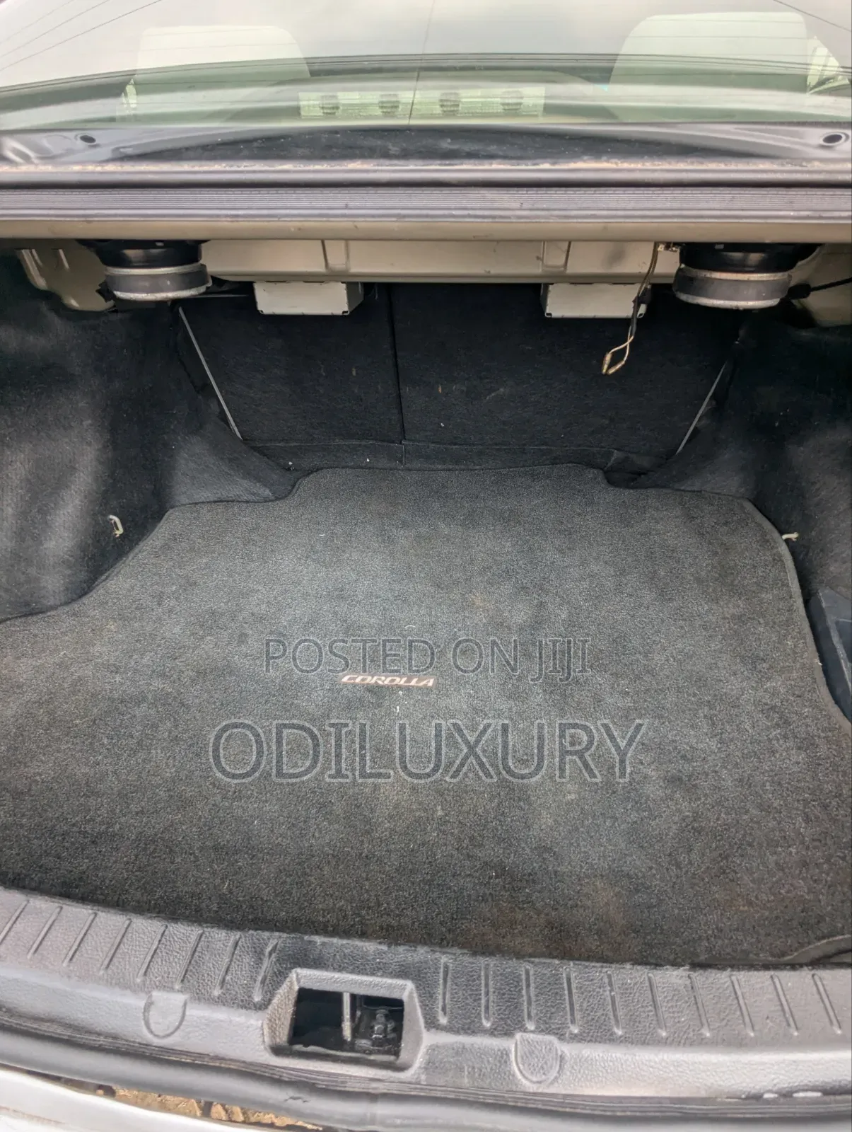 Toyota Corolla 2009 Silver