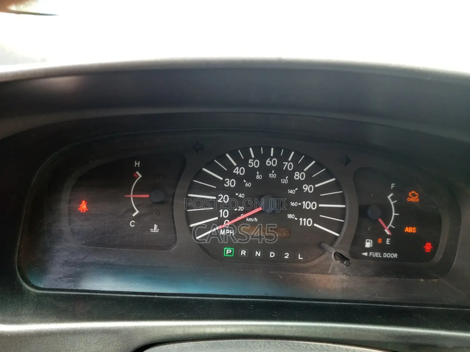 Toyota Sienna 2000 Brown