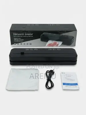 Household Digital Vacuum Sealer (Big Size) With 10 Free Vacuum Bags