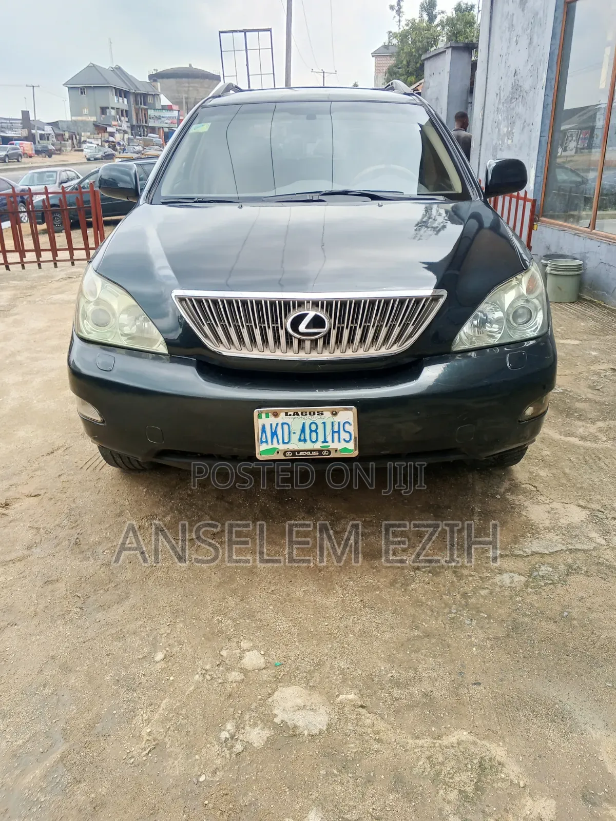 Lexus RX 2006 Green
