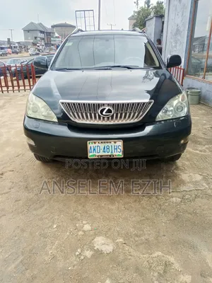 Lexus RX 2006 Green