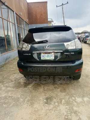 Lexus RX 2006 Green