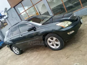 Lexus RX 2006 Green
