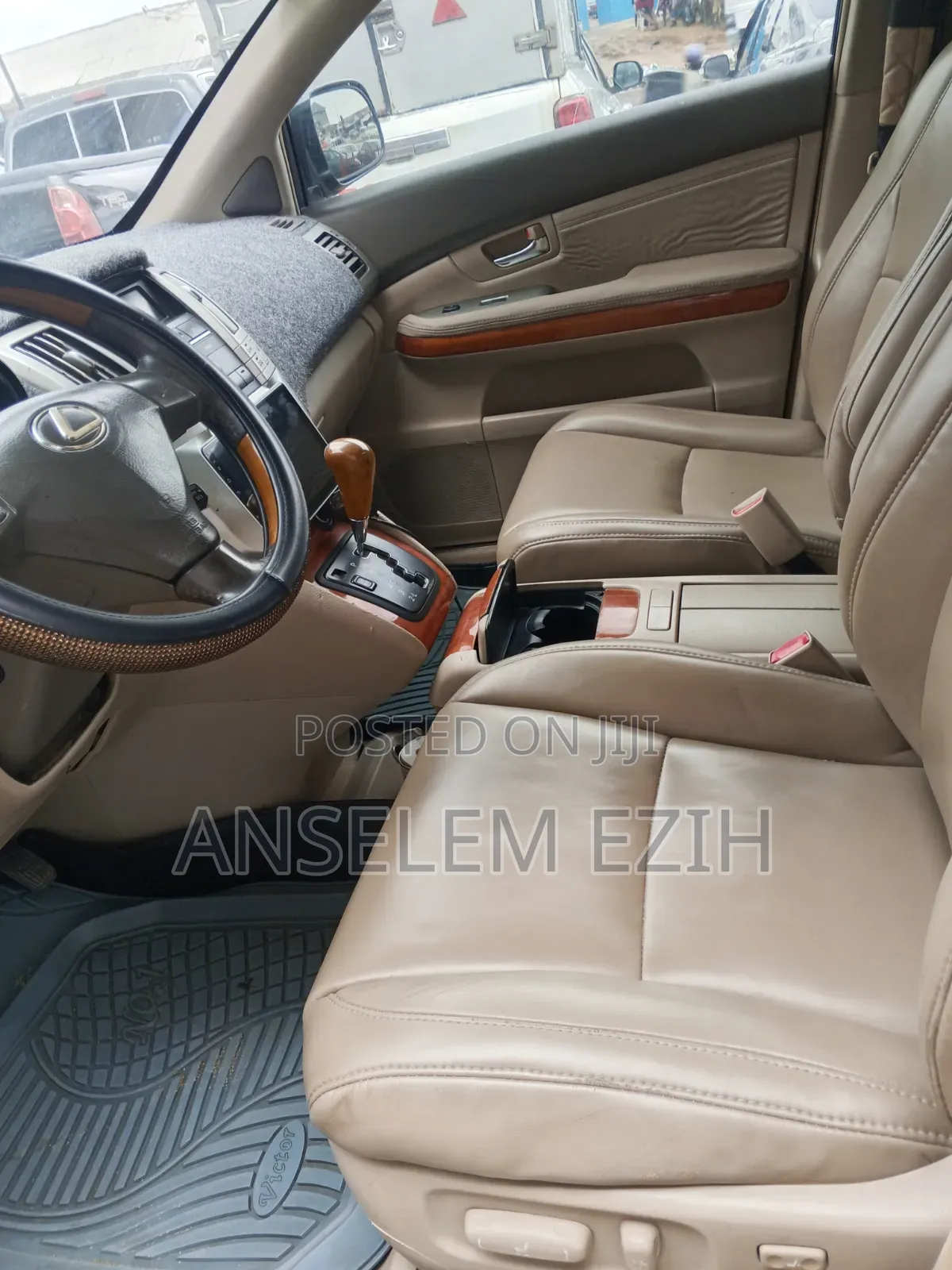 Lexus RX 2006 Green