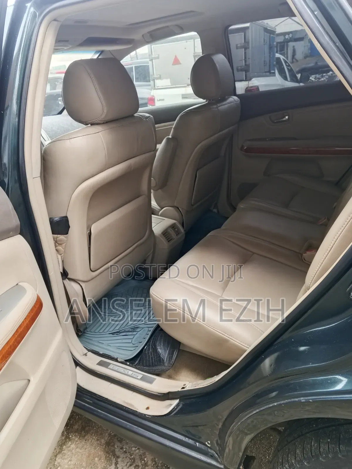 Lexus RX 2006 Green