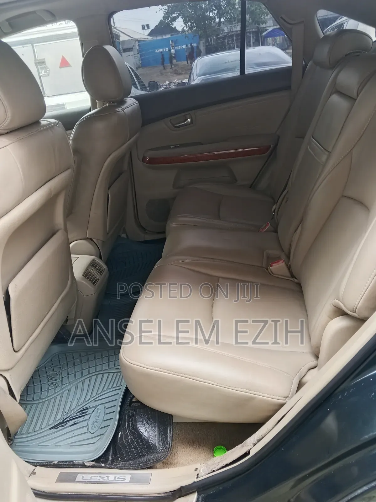 Lexus RX 2006 Green
