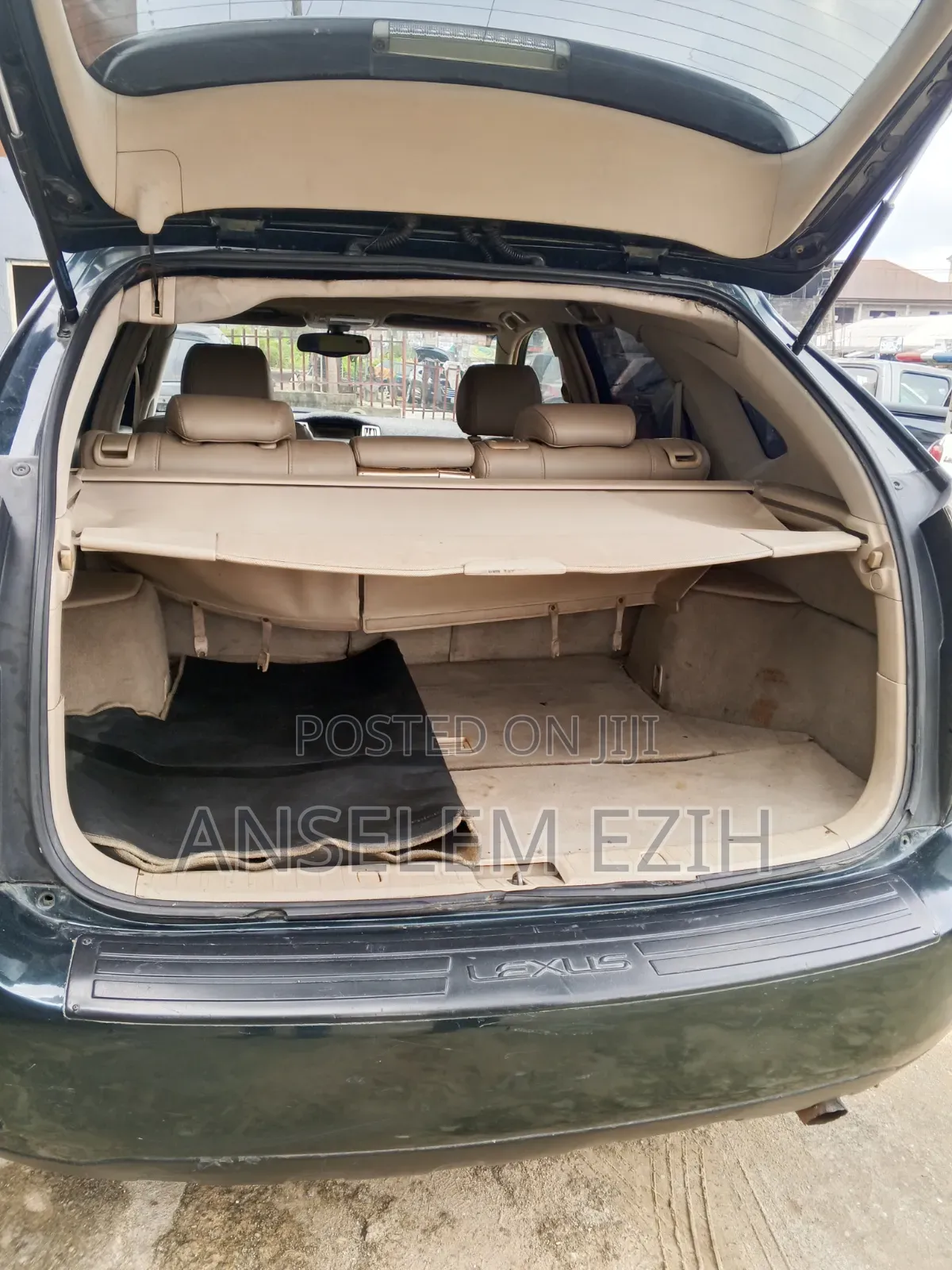 Lexus RX 2006 Green