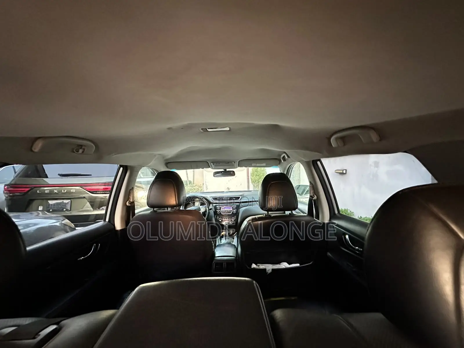 Nissan X-Trail 2016 Gray