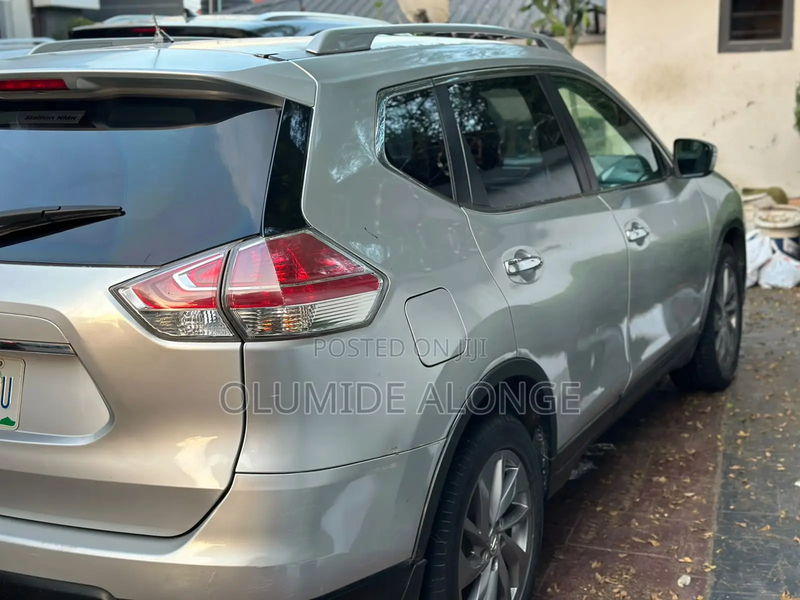 Nissan X-Trail 2016 Gray