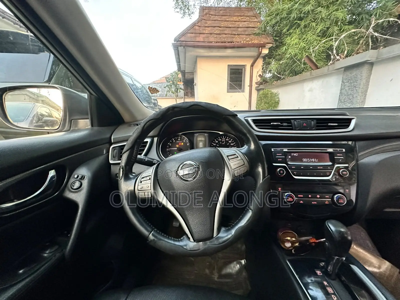 Nissan X-Trail 2016 Gray