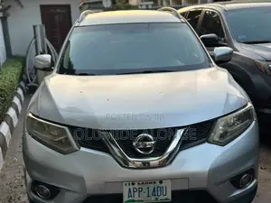 Nissan X-Trail 2016 Gray