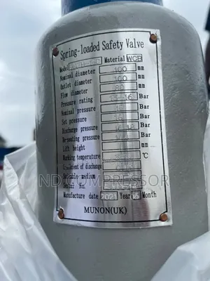 Loaded Safety Valve