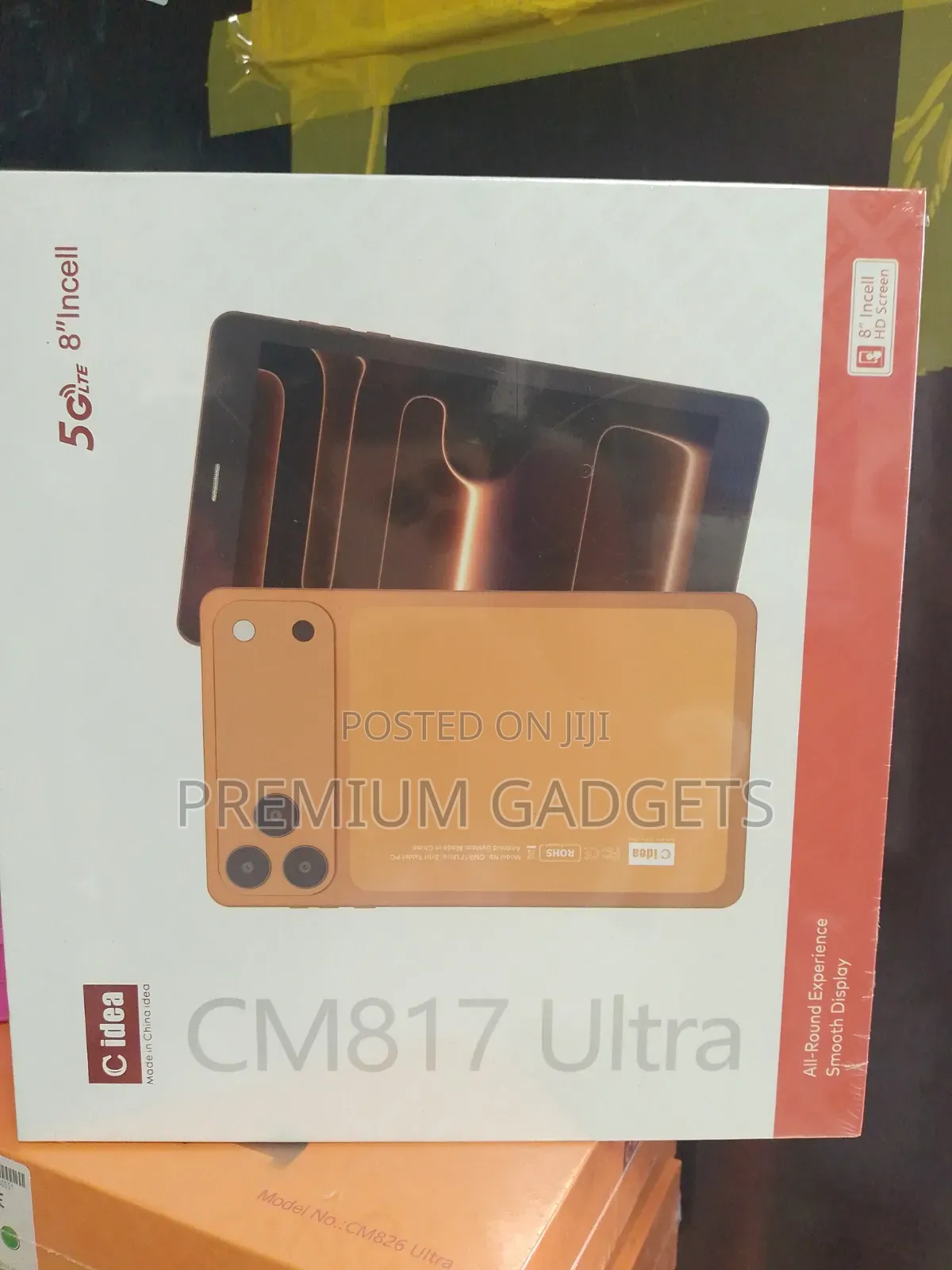 New C idea CM813 Pro 1 TB Silver