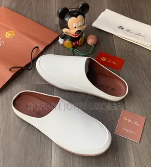 Loro Piano Luxury Half Shoe