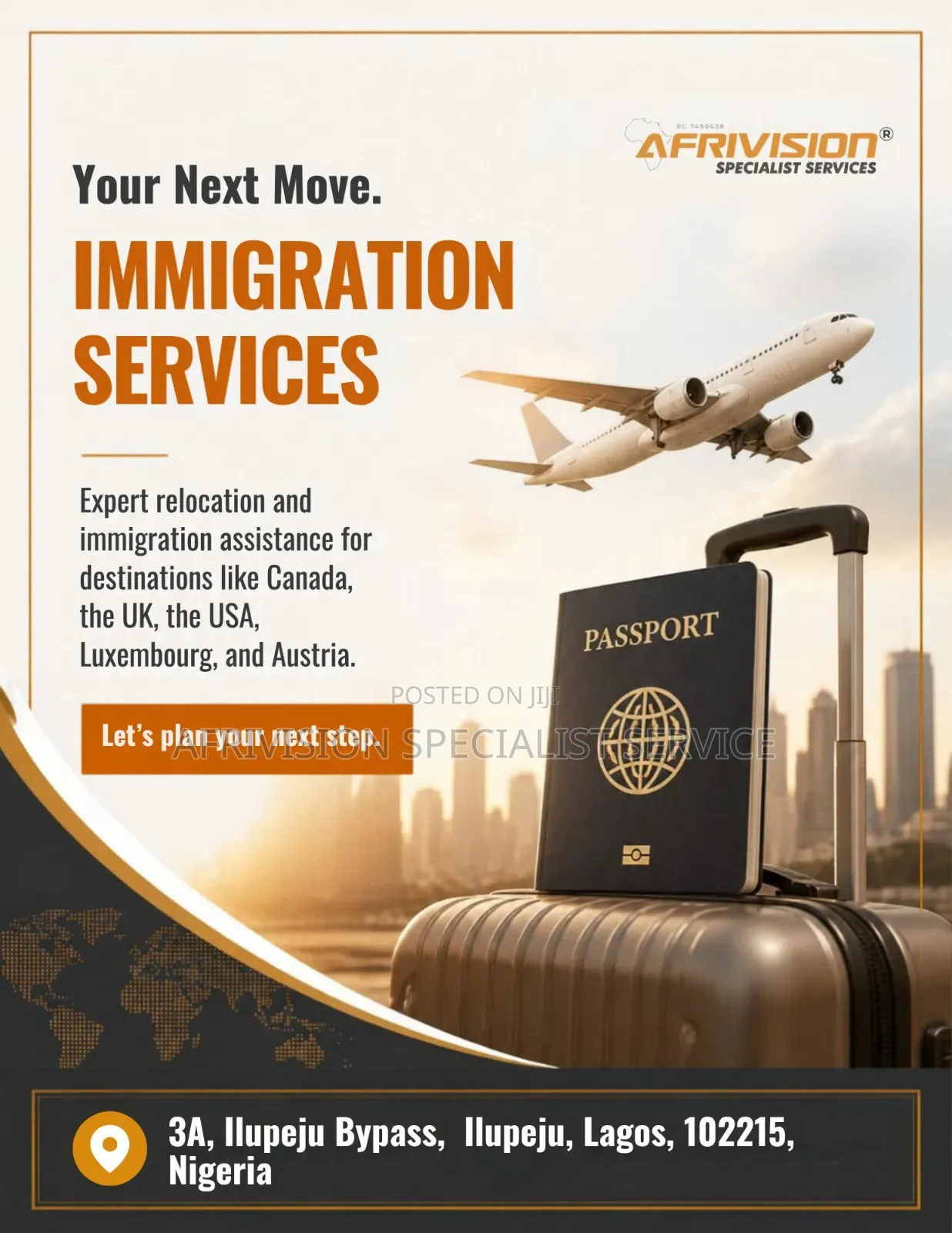 Immigration and Global Services