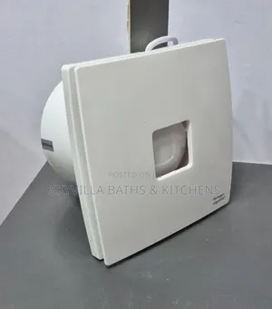 Modern Minimalist Quiet Extractor Fan – Sleek Ventilation
