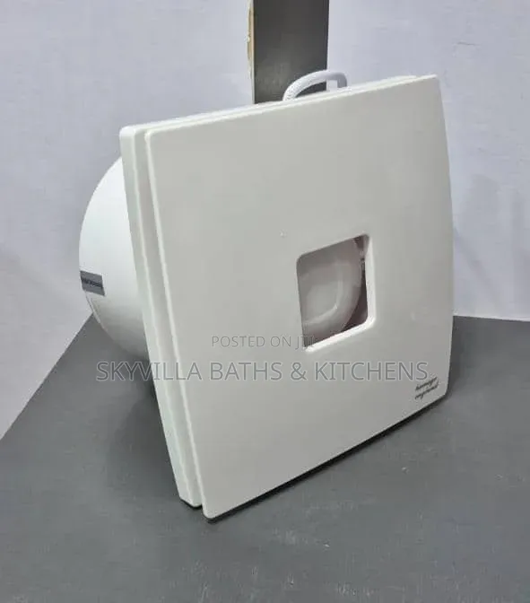 Modern Minimalist Quiet Extractor Fan – Sleek Ventilation