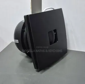 Modern Minimalist Quiet Extractor Fan – Sleek Ventilation