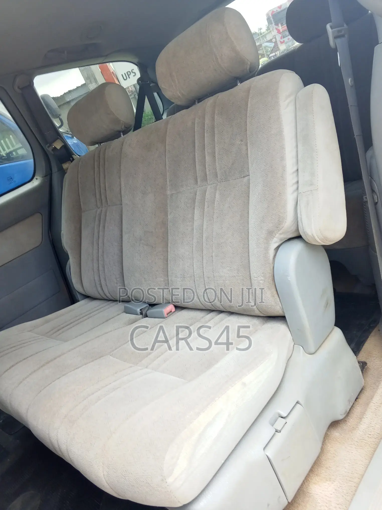 Toyota Sienna 2000 Brown