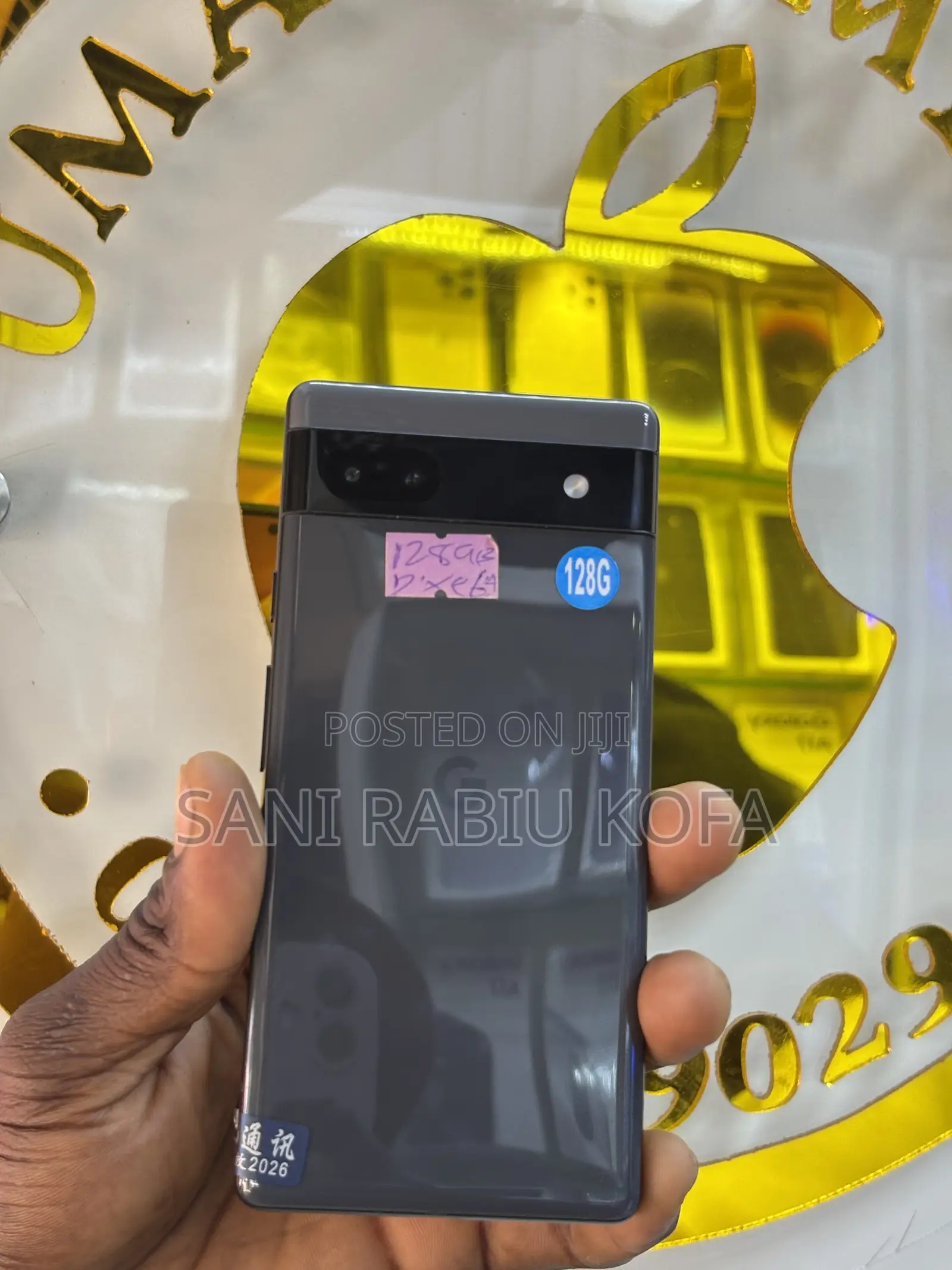 Google Pixel 6a 128 GB Black
