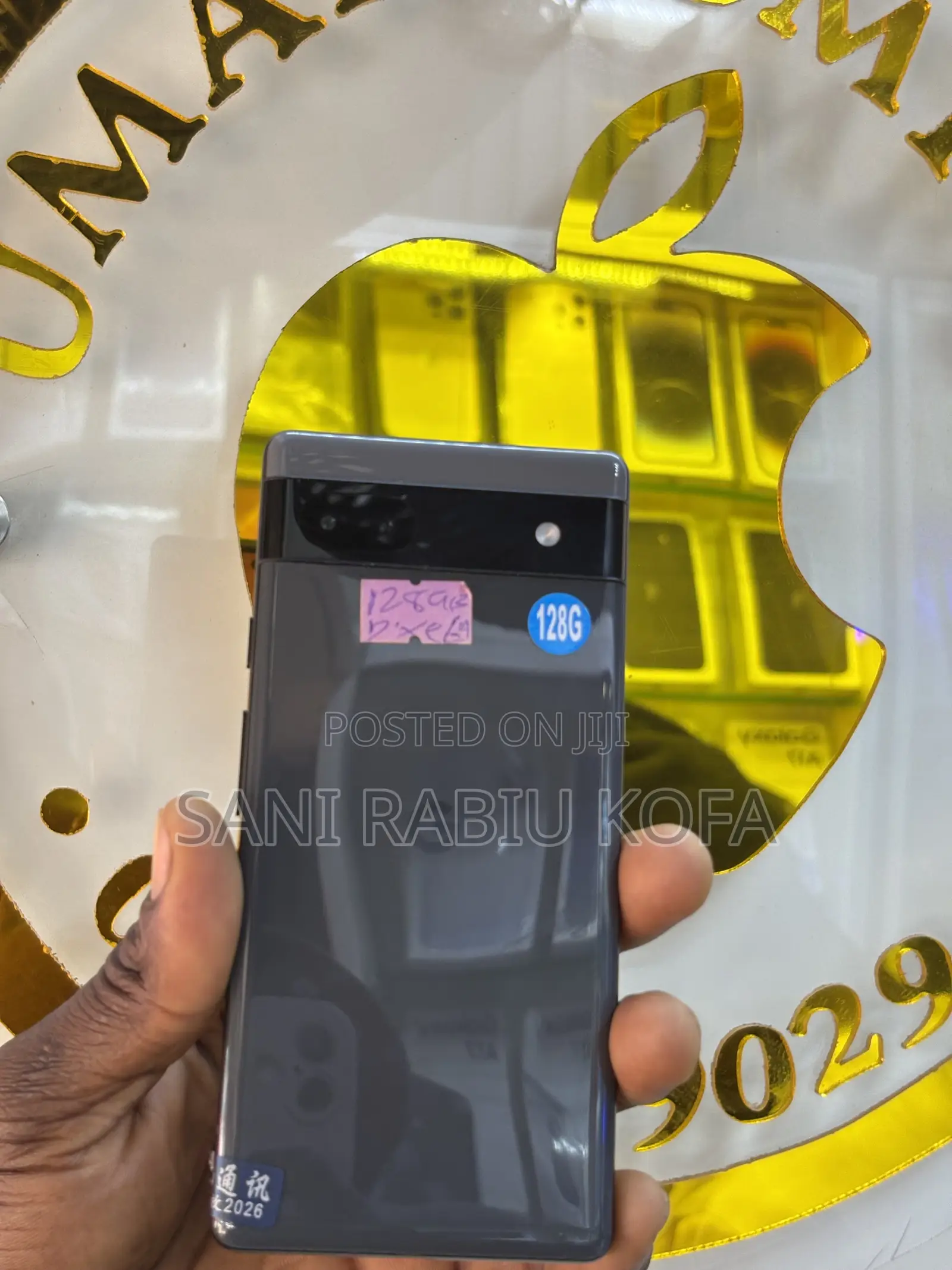 Google Pixel 6a 128 GB Black