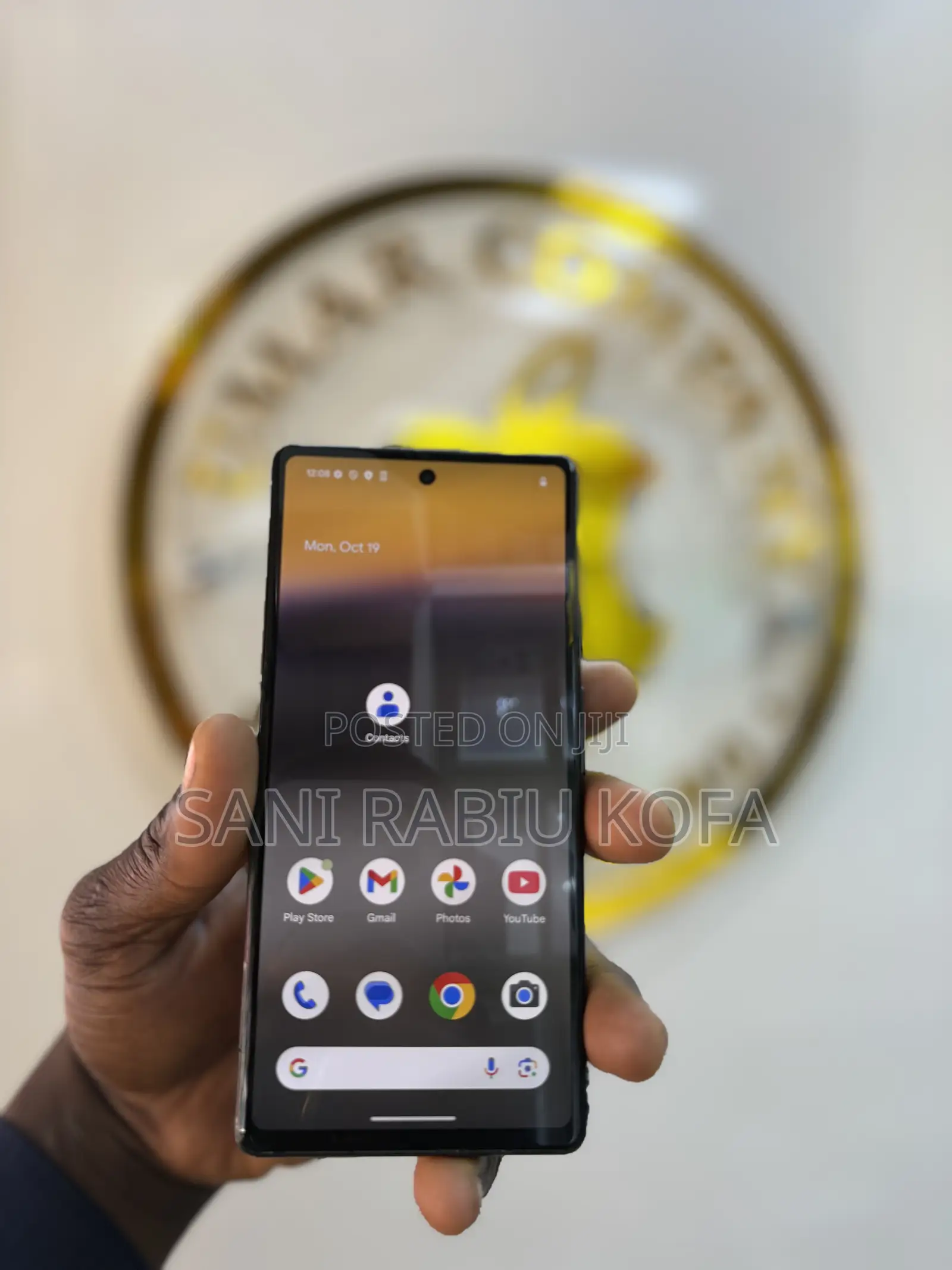 Google Pixel 6a 128 GB Black