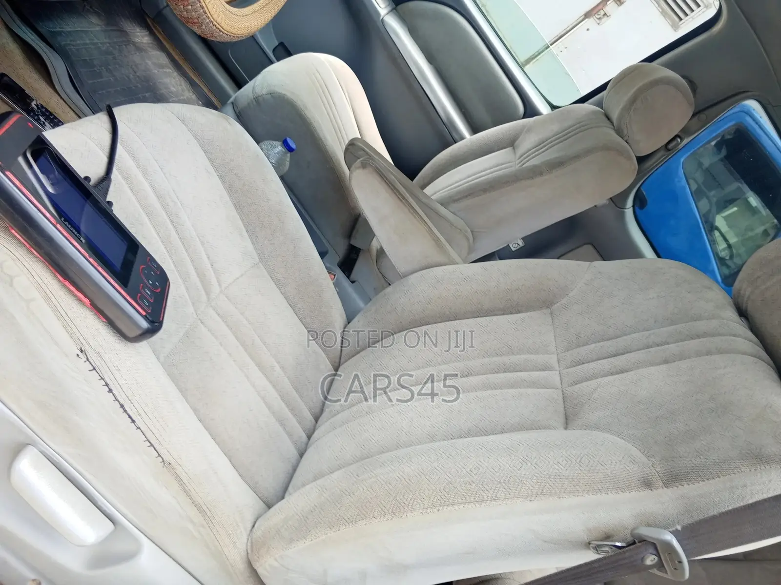 Toyota Sienna 2000 Brown