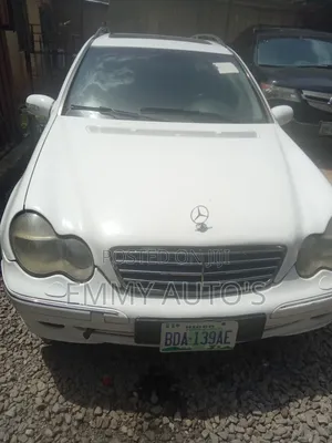 Mercedes-Benz C200 2004 White