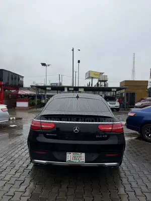 Mercedes-Benz GLE-Class AMG GLE 43 4MATIC 2018 Black