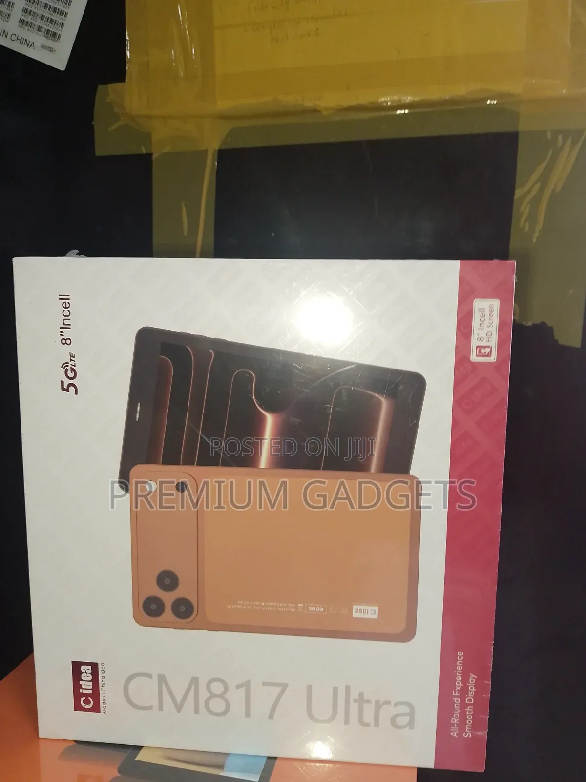 New C idea CM813 Pro 1 TB Silver