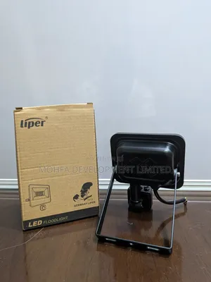 20w Liper Floodlight With Motion Sensor