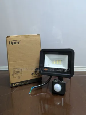 20w Liper Floodlight With Motion Sensor