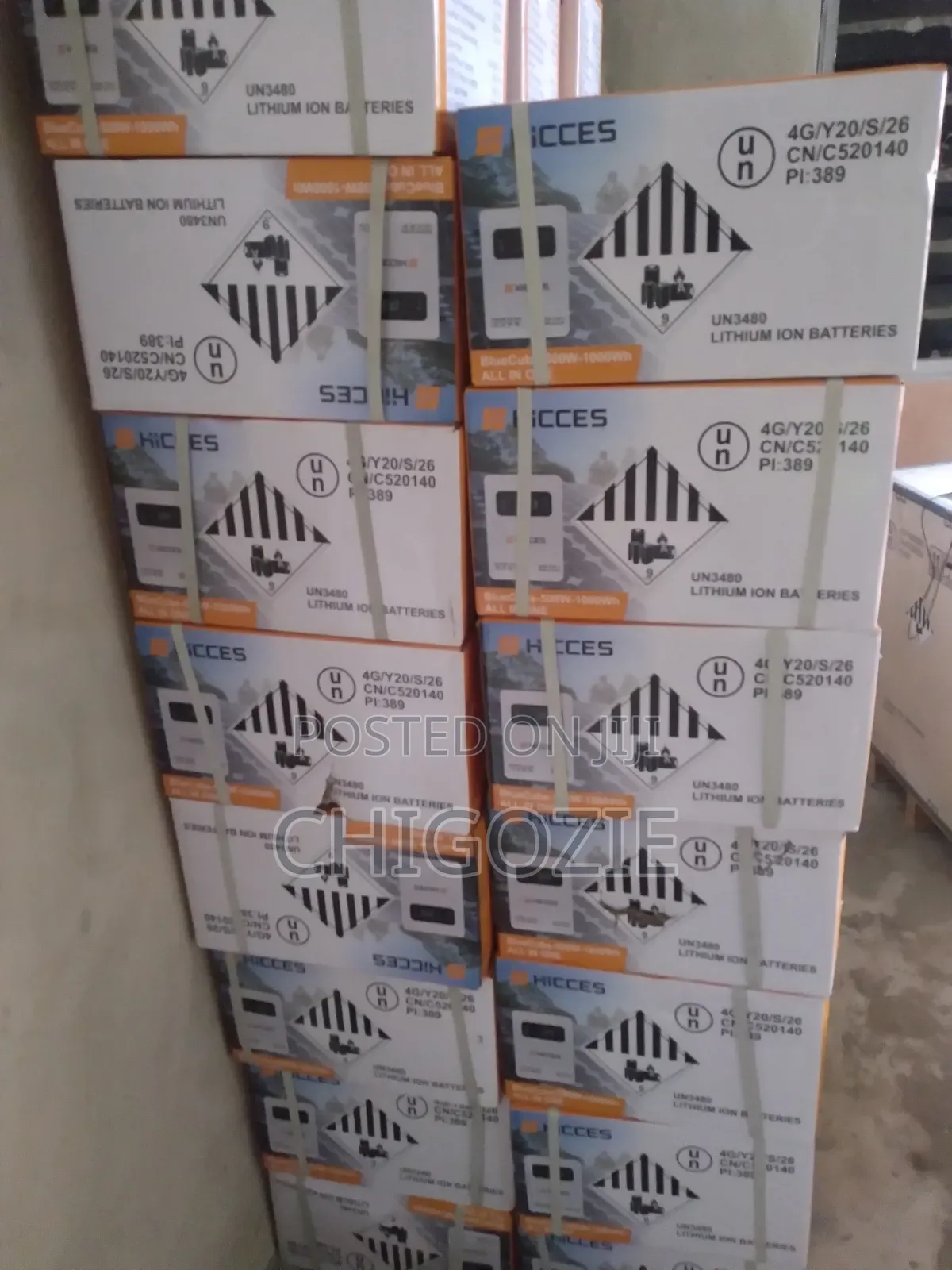Solar Lithium Battery