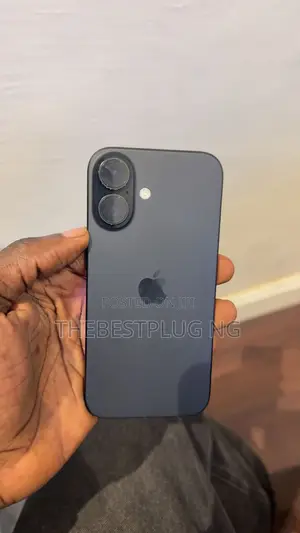 Apple iPhone 16 128 GB Black