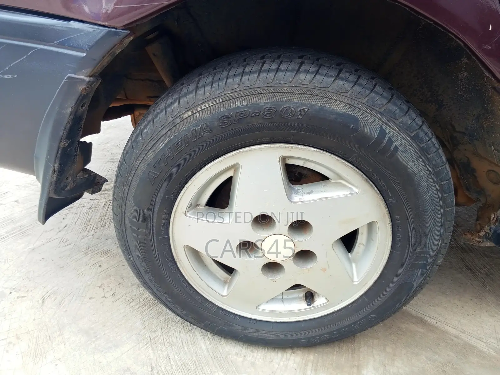 Toyota Sienna 2000 Brown