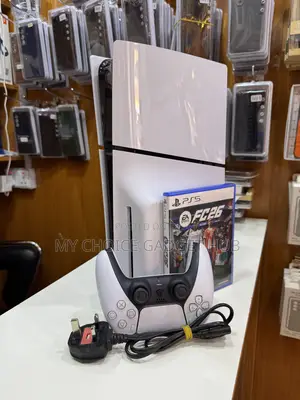 Ps5 Slim Console 1TB With One Pad and Fc26