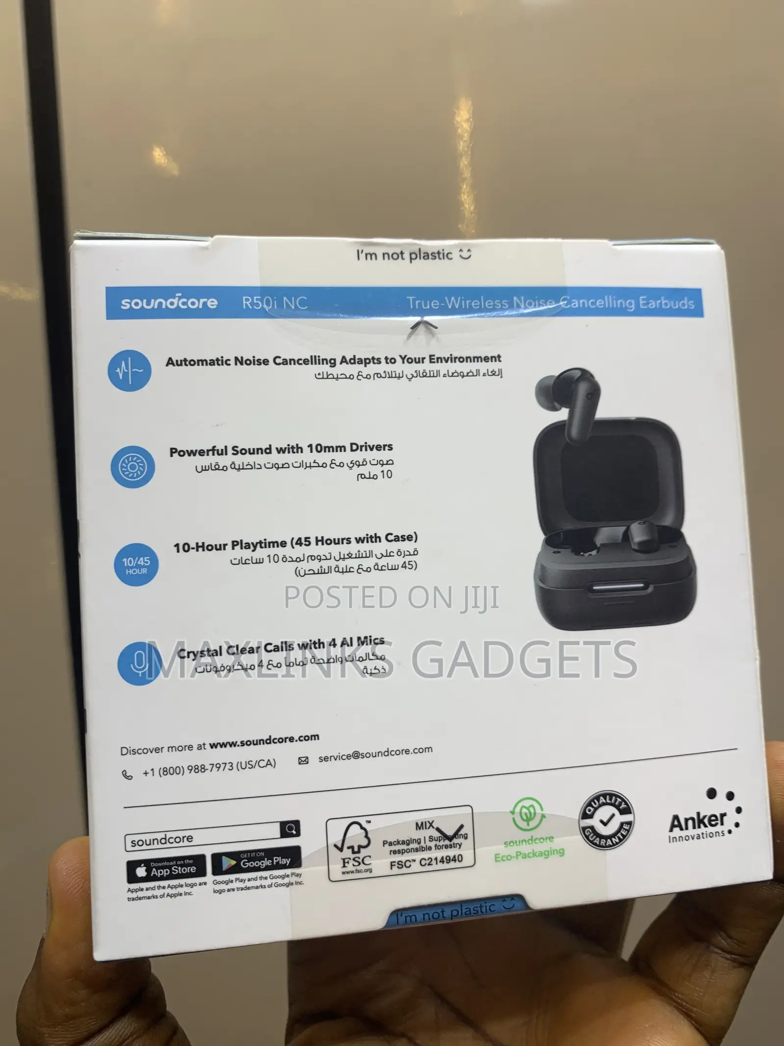 Quality Anker Soundcore R50i